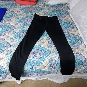 Black skinny jeans